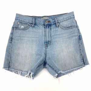 Madewell Perfect Summer Cutoffs
